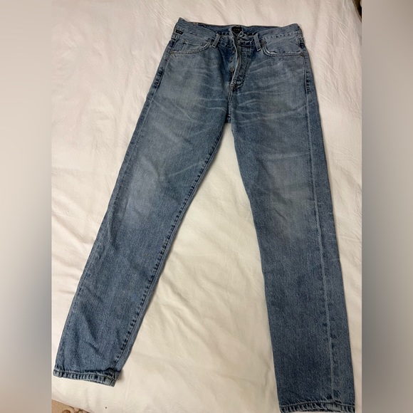 Citizens of Humanity Liya high rise crop jeans 25 - Picture 2 of 5